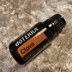 FREE Clove Doterra 15ml Essential Oil NEW w/ Salt Scrub 4oz purchase